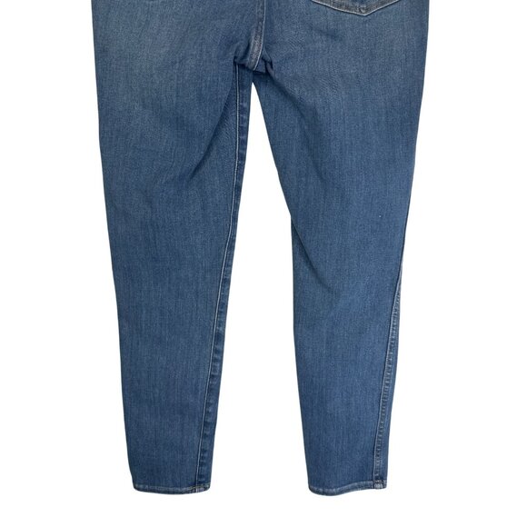 Madewell Roadtripper Jeggings Size 27 Cotton/Polyester Blend Blue Denim - Picture 12 of 15